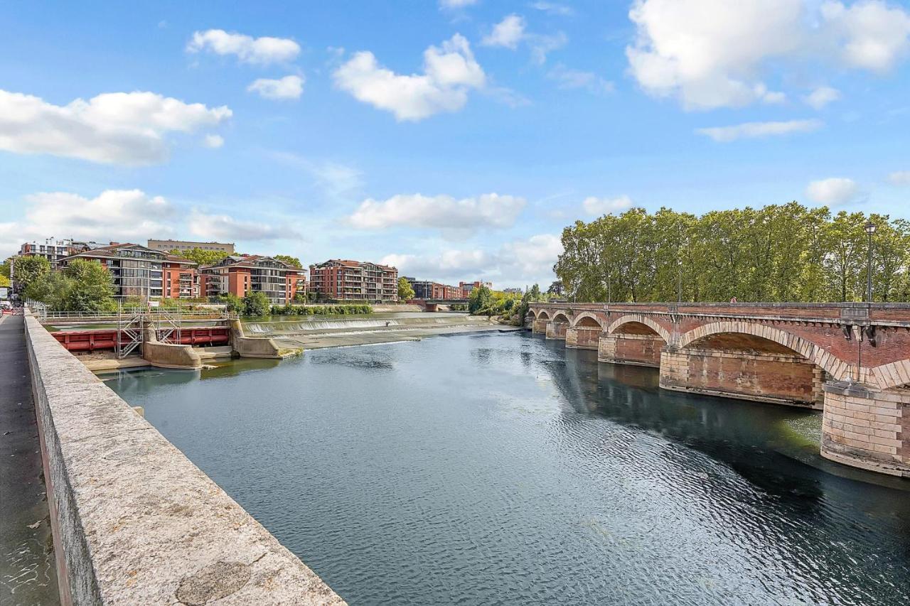 Getaway For 2 Beautiful Studio Near The Garonne Toulouse Exterior photo