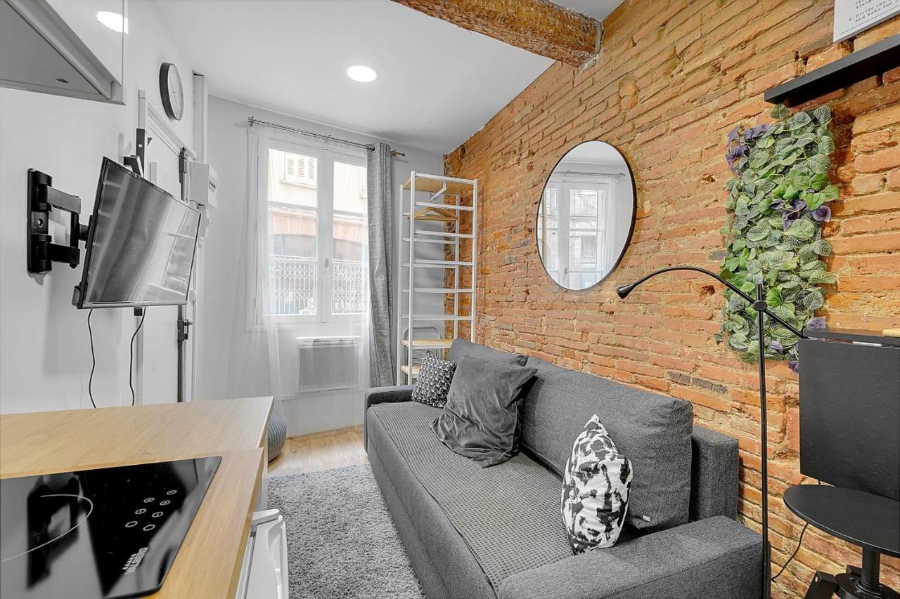 Getaway For 2 Beautiful Studio Near The Garonne Toulouse Exterior photo